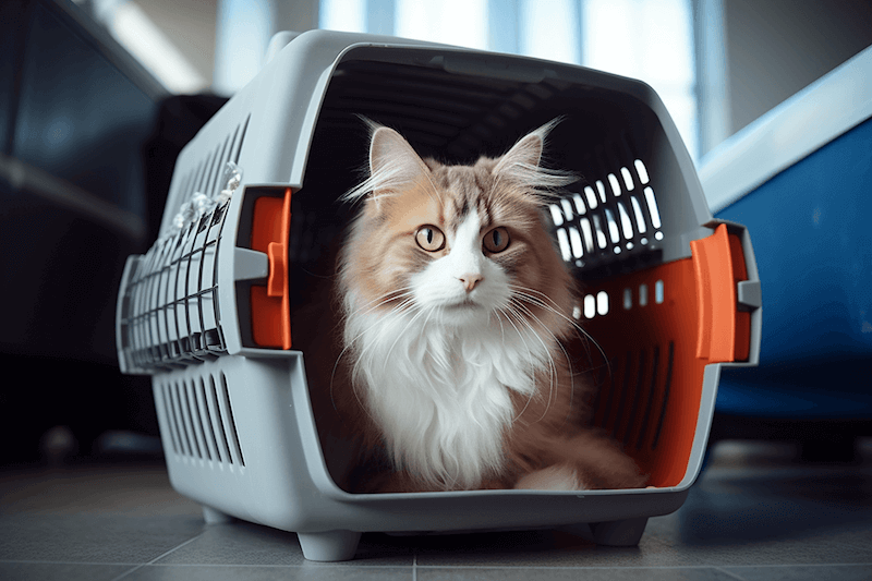 Comment mettre un chat dans une cage sans stress