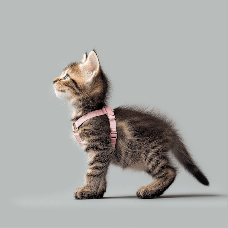 Quand mettre un harnais à son chat