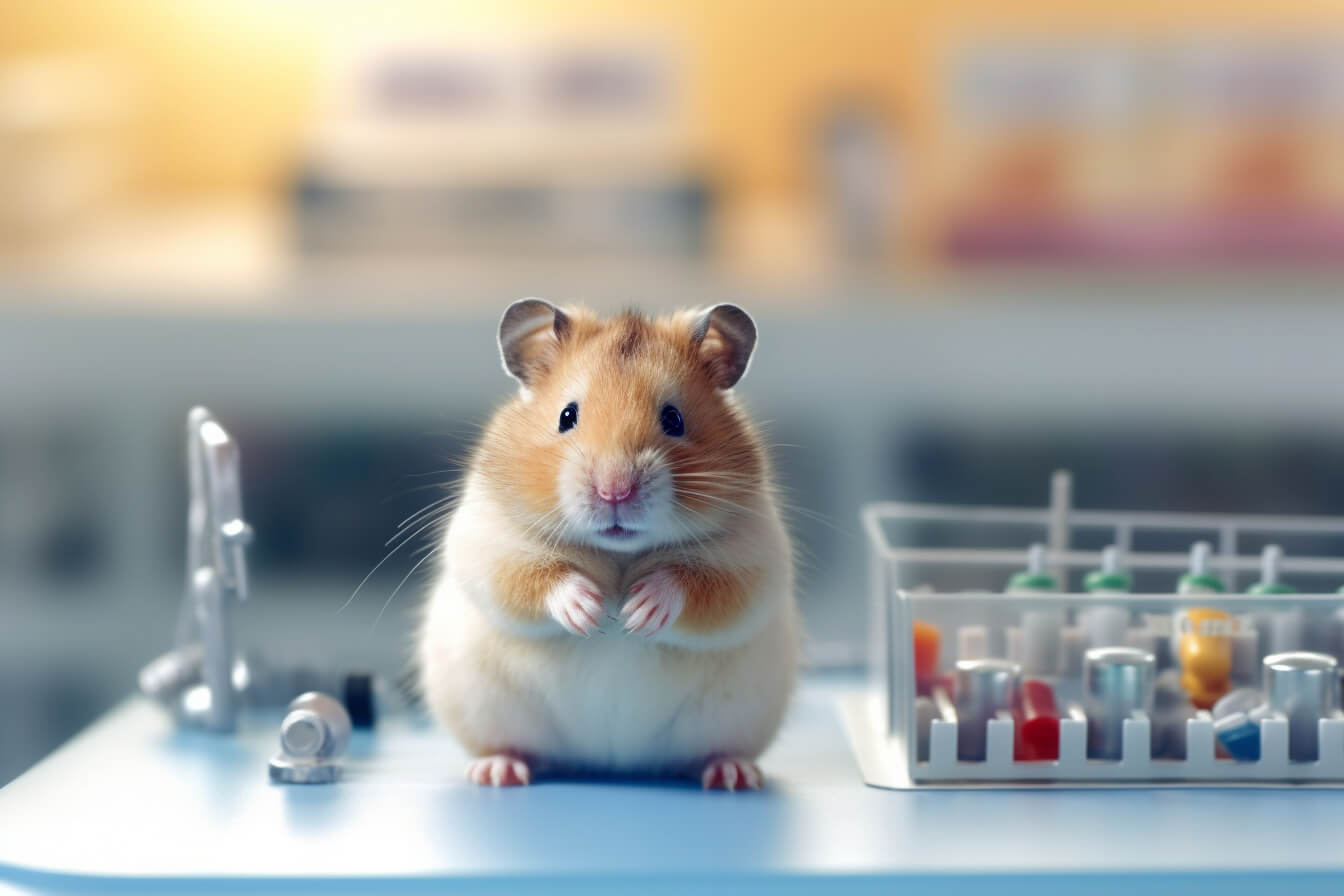 hamster perd poils