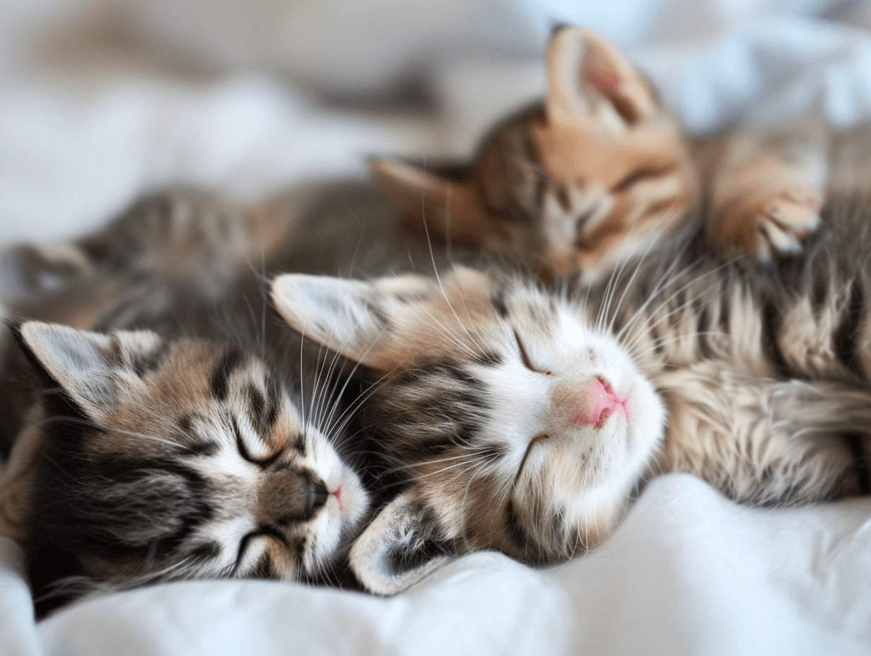 A quel moment les yeux des chatons changent-ils de couleur