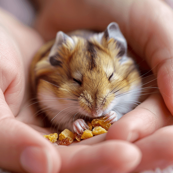 Alimentation du hamster