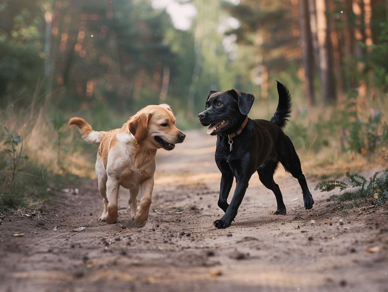 Gérer le comportement des chiens adolescents