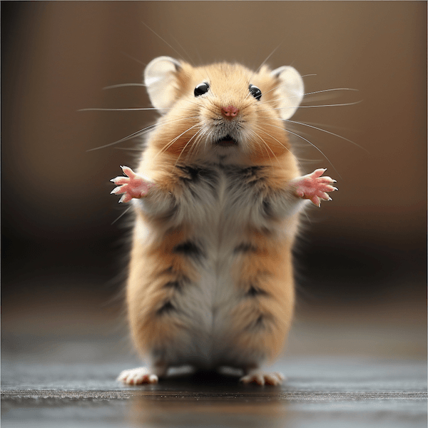 Manipulation du hamster
